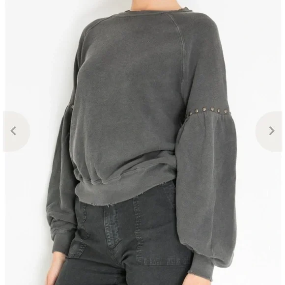 THE GREAT bishop sleeve sweatshirt - Picture 2 of 8